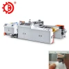 Automatic roll paper embossing machine