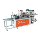 Automatic TPE CPE EVA PE LDPE HDPE Disposable Polyethylene Plastic Glove Making Machine
