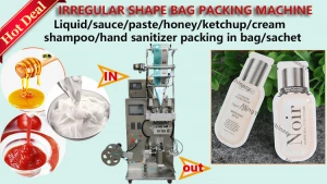 Automatic Vertical Small Bag Liquid Pouch Honey Stick Sachet Filling Packing Machine Milk Jam Soup Water Oil Packaging Machine