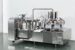 Automatic Ziplock Granule Gusset Bag Chestnut Walnut Peanut Pistachio Cashew Nuts Packing Machine Price