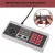 Import AV Retro Game Consoles  Built-in 620 Retro TV Keyboard Video Game with Double Controllers (NES620) for Playstation from China