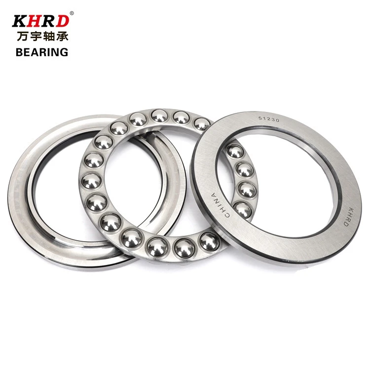 Axial ball thrust bearing KHRD brand bearings 51206 51207 51208