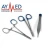 Import AY-300-73 Disposable sterile single use surgical instruments - disposable scissors - disposable forceps - disposable tweezers - from China