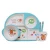 Import Baby Bamboo Children Food-safe Set Eco-Friendly  Fiber Dinnerware from China