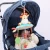 Import Baby Crystal Super Velvet Animal Hanging Rattle Bell Stuffed PP Cotton for Infant Stroller Bells outdoor Newborn Hanging Toys from China