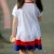 Import baby fashion single row buckled vest doll net dress two pieces set infant apparel girls clothing sets from China