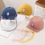Import Baby Kids Boy Girl Sun Hat Toddlers Sun Protection Hats Breathable Summer Play Hat with face shield for 0-2 years from China