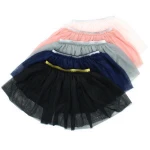 Baby skirt with mesh baby clothes mesh skirt baby 2 years girl clothes
