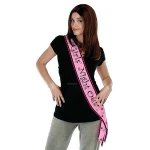 Bachelorette Party Supplies Bride To Be Sash