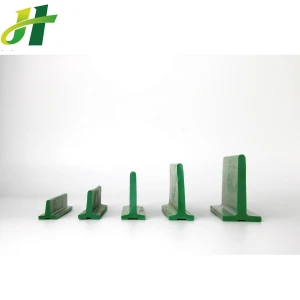Baffle/Guide Bar Customized Green PVC Agriculture Machinery Conveyor Belt for Universal Assembly Line Packing Line