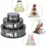 Bakeware Springform Pan, Icing Spatula and Icing Smoother cake pan set baking pans