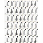baking tools accessories baking set cake decorating supplies tool Decorating tool 48-piece decorating bag converter