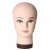 Import Bald Female Cometology Mannequin Head Training Head For Wig Making Head Stand T-Pins Black Skin from China