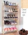 Import BAMBKIN 2-6Tiers  natural bamboo shoe rack eco-friendly material storage rack from China