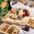 Import Bamboo Cheese Board and Knife Set: 14.7 x 14.7 x 1.6 Inch Wood Charcuterie Platter for Wine, Cheese, Meat, Large from China