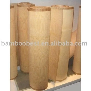 bamboo veneer/bamboo wallpaper for household decoration