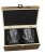 Import Bar Accessories Type And Eco-Friendly Feature Wine Chiller Whiskey Stones Set In Pine Wood Gift Case from China