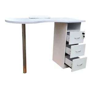 Barber Nail Equipment Wholesale Nail Manicure Table With Beautiful Appearance