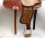 Import Barrel Style Hand Craved and paintend western saddle from India