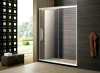 bath cabin folding simple sliding shower  screen  enclosure shower door