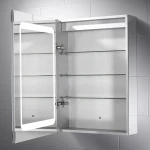 Bathroom Cabinet Wall Mounted Vanity Bathroom LED Mirror Cabinet Bathroom Furniture