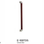 Bathroom Disabled Handicap Toilet Solid Wood Grab Bars
