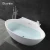 Import Bathroom resin artificial stone bathtub, cast stone baths in foshan, solid marble bathtub from China