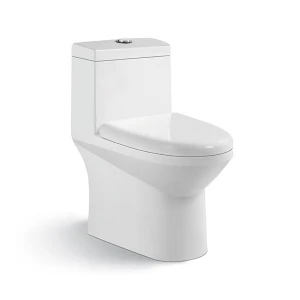 Bathroom supplies one piece S-trap wc toilets sanitary ware bathroom elongated bowl