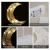 Import Battery Powered Bedside Christmas LED Decorative Lamp Winding Iron Frame Warm White Bright Light Table Lamp from China