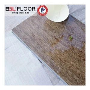 BBL Floor Commercial Wooden LVT PVC Vinyl Flooring Floating Cheap Vinyl Plank
