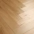 Import BBL natural light color HDF + wood veneer herringbone engineered oak wood flooring from China