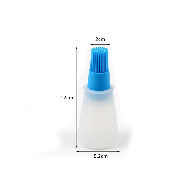 bbq oil tools silicone pastry brush