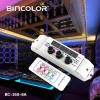 BC-350 RF remote Rotary switch rgb led dimmer digital display led rgb controller rf remote