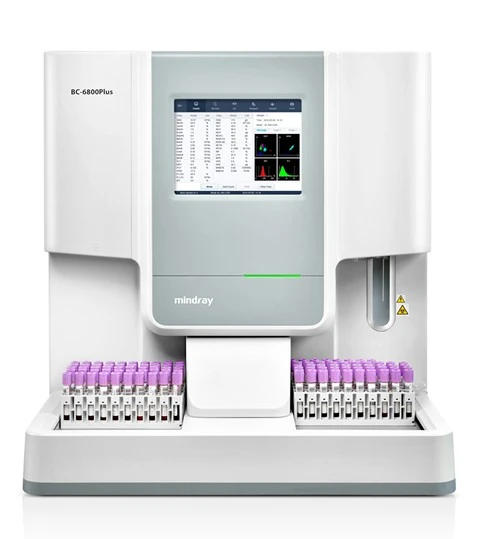 BC-6800 Plus 5-part Auto Hematology Analyzer can test 200 samples per hour