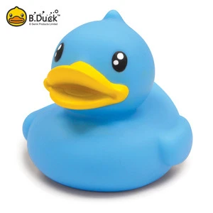 B.Duck bath toys weighted type promotional rubber ducks for kids