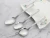 Import beaded/jewel stainless steel mirror polished natural cutlery/flatware made from 18/0 (430) from China