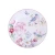 Import Beautiful flower design fine bone china appetizer porcelain plates sets for hotel from China