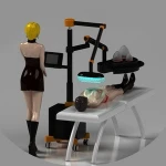 Beautiful women nipple big brest machine breast enhancer enlarger massager