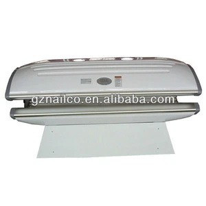 Beauty &amp; health instrument lying solarium tanning bed prices LK-208
