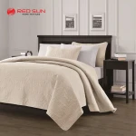 bedspread  bed room