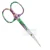 Import Best Manicure Nail Shear Cuticle Scissors Curved Cutting Surface Sharp Russian Manicure Scissors from China