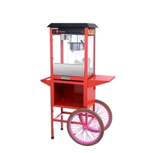 Best Popcorn Making Machine,Industrial Popcorn Making Machine with Cart