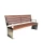 Import Best price high quality custom outdoor park metal stainless steel bench from China