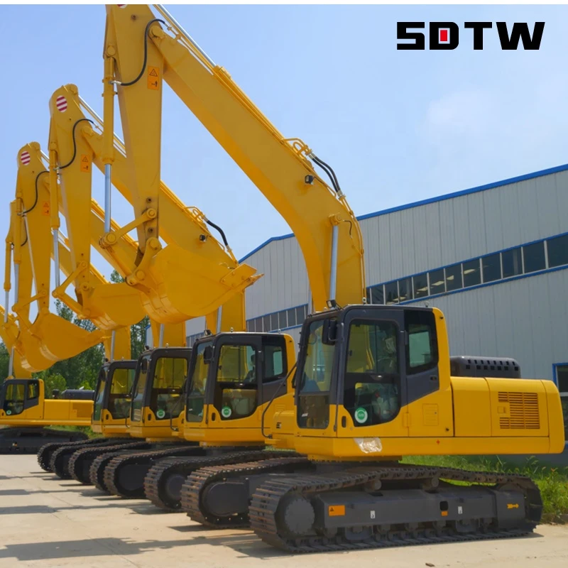 best Price manufacturer factory 13t 15ton hydraulic crawler excavators for sale