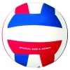 Best quality customized printed logo volleyball