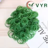 Best quality in diameter Household green rubber bands for money
