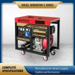 Best Quality Links X Diesel Generator Electricity Generation Portable Generator for House Electric Start Diesel Engines 12KW