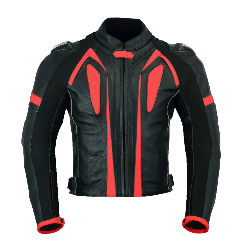 Best quality Motor bike racing suit made of Leather/ Leather motorbike suit racing
