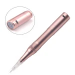 Best Quality Rose Gold Eyebrows Tattoo Machine Wireless Permanent Makeup Tattoo Pen Rechargeable Tattoo Gun