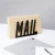 Import Best seller factory price simple style desktop mail holder mail organizer from China
